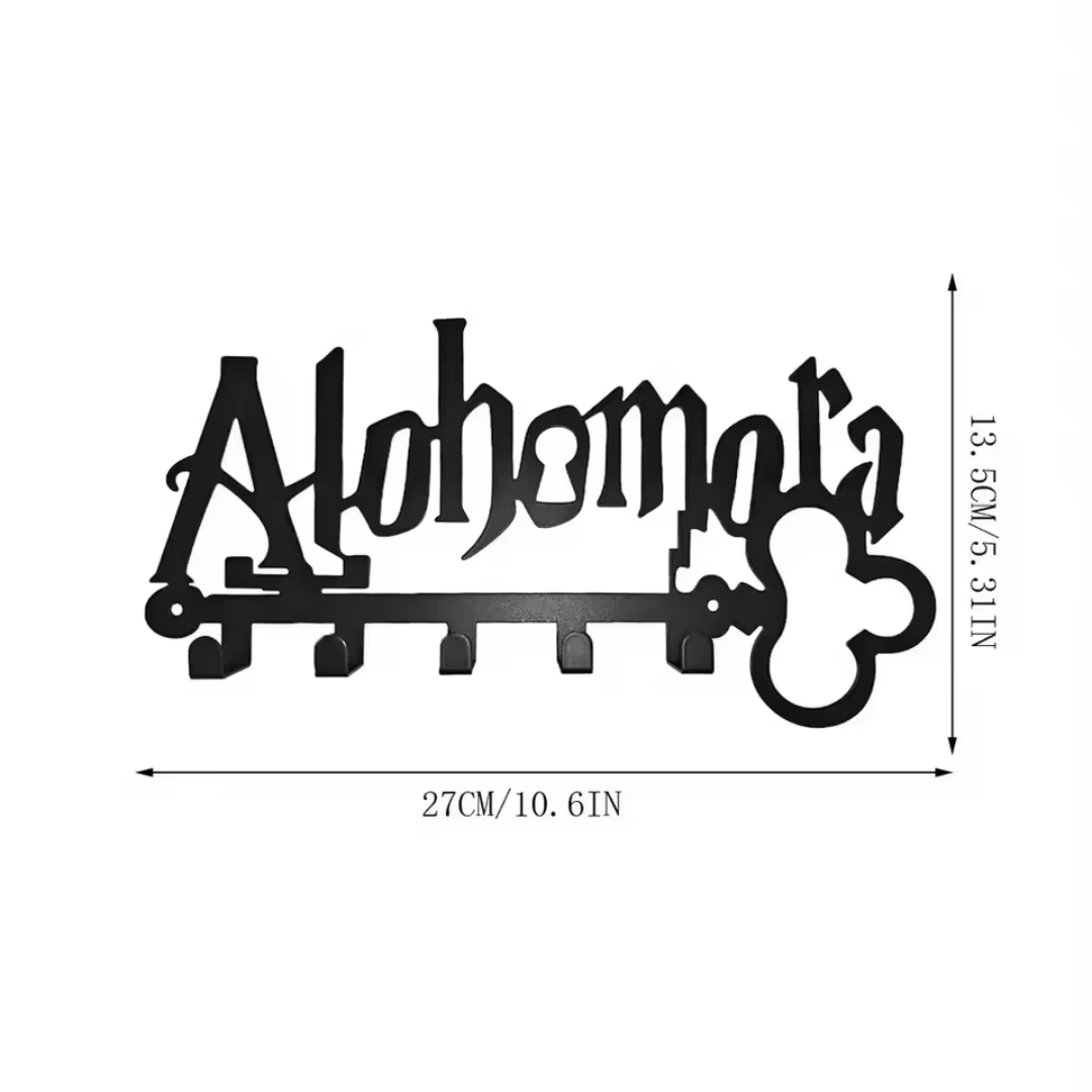 KeyTogether Colgador de Llaves de Pared de Metal